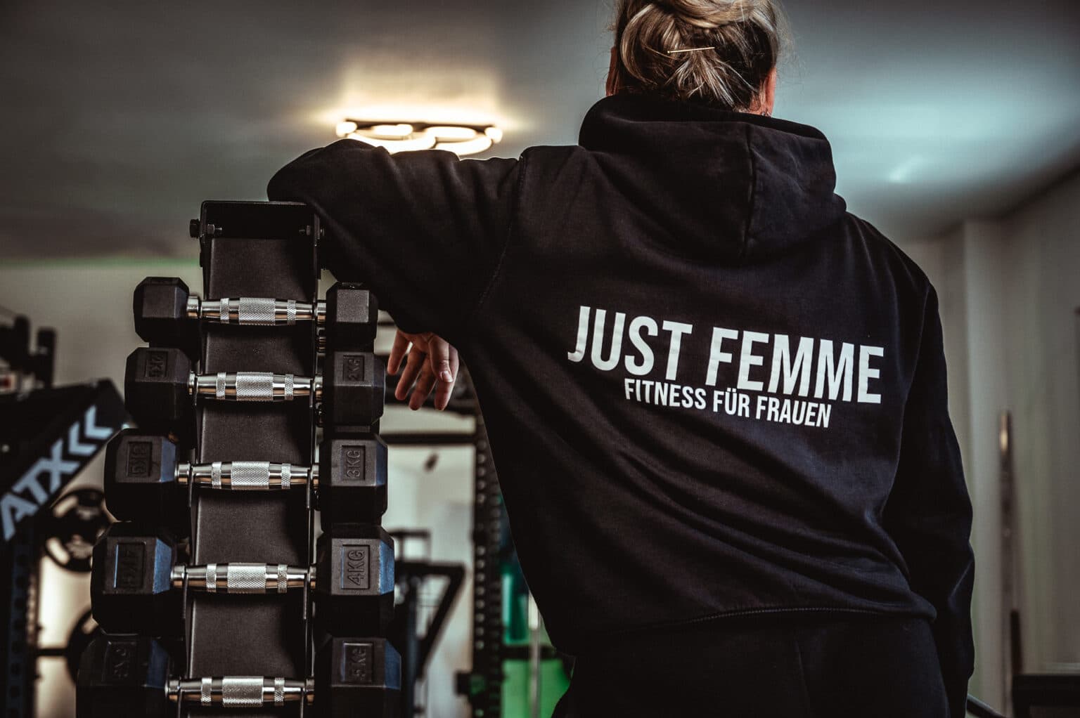 Just Femme Dumbbells